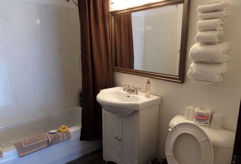 套房, Riverside Motel