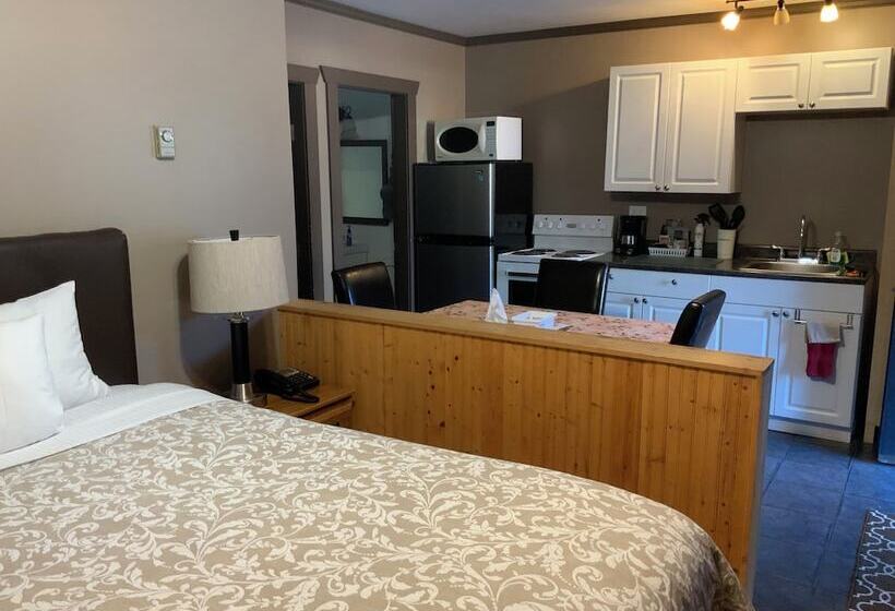 套房, Riverside Motel
