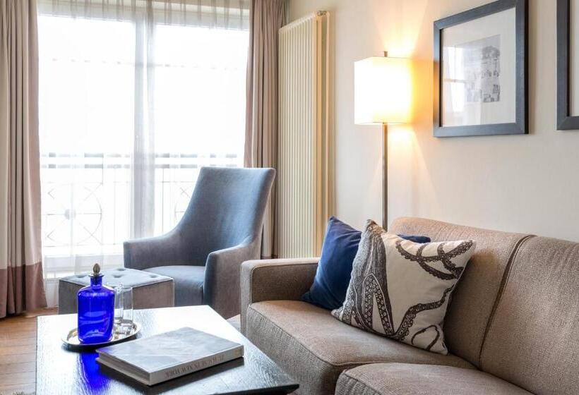 바다 전망 스위트, Strandhotel Ostseeblick