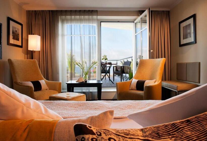 주니어 스위트, Strandhotel Ostseeblick