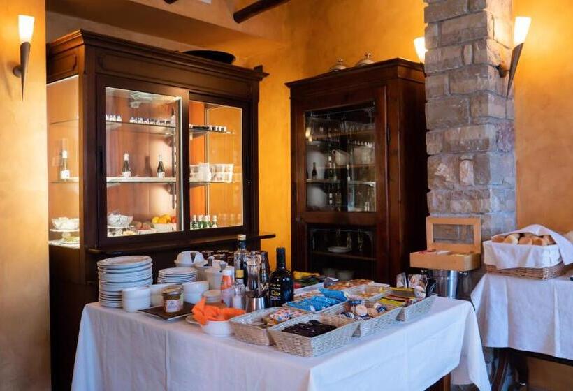 غرفة قياسية مطلة على الجبل, Albergo Ristorante Montebaldo