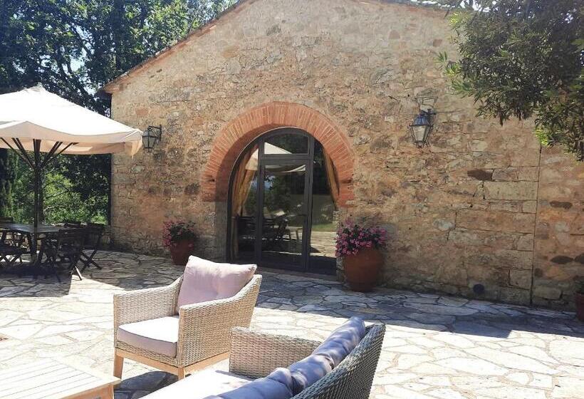 جناح مزود بتراس, Borgo Livernano