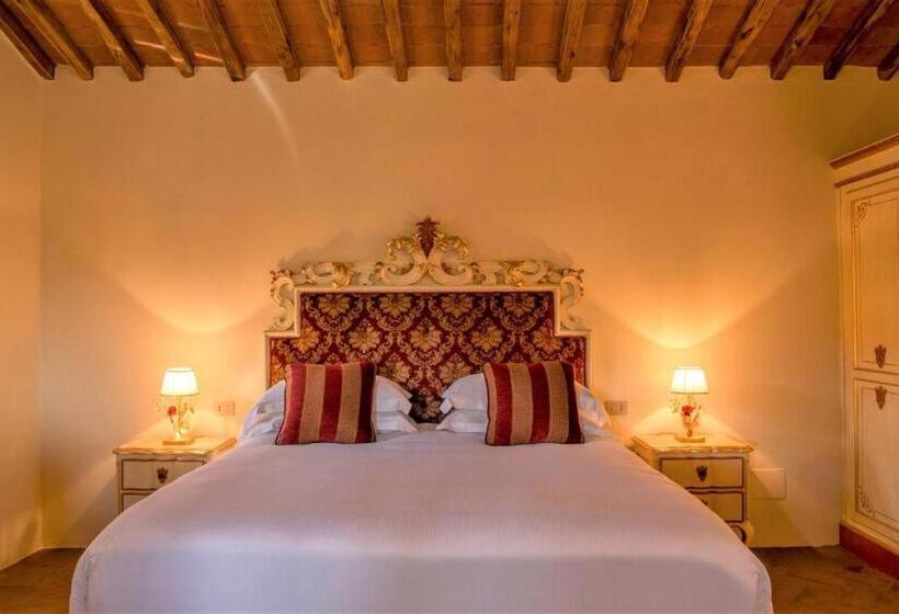 جناح مزود بتراس, Borgo Livernano