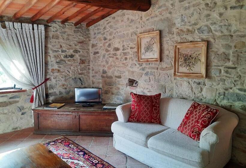 جناح مزود بتراس, Borgo Livernano