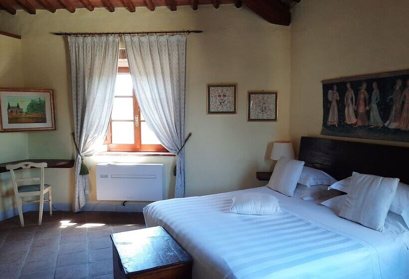 غرفة سوبيريور, Borgo Livernano