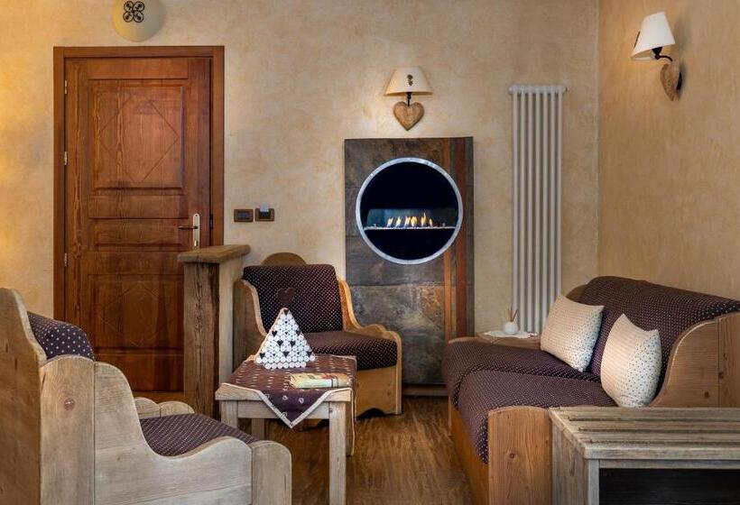 سوئیت با بالکن, Locanda Bellevue