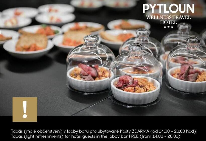 家庭工作室, Pytloun Wellness Travel
