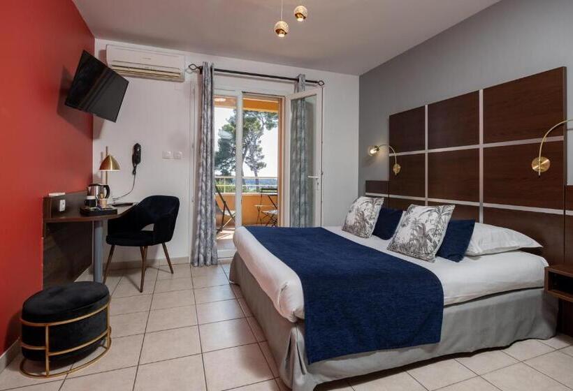 Номер Комфорт, The Originals City, Hôtel Côté Sud, Marseille Est