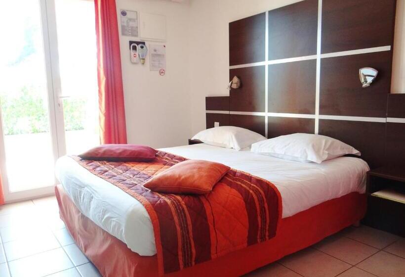 Номер Стандарт, The Originals City, Hôtel Côté Sud, Marseille Est