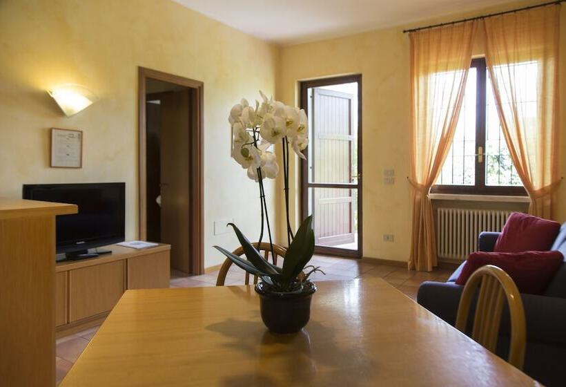 Standardzimmer mit Gartenblick, Villa Maria