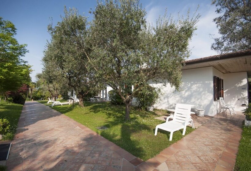 اتاق استاندارد با چشم‌انداز باغ, Villa Maria