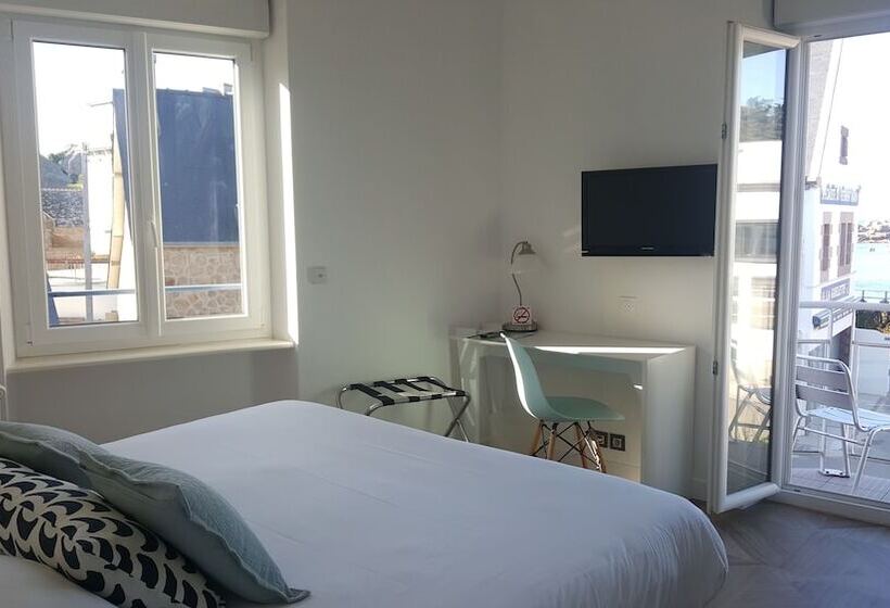 Habitación Premium Vista al Mar., De L Europe
