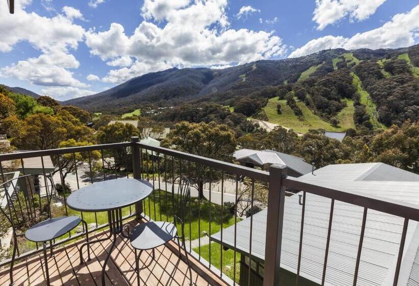 스탠다드 전망 룸, The Denman Hotel In Thredbo