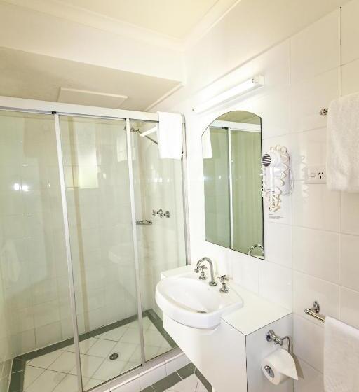 스탠다드 룸 킹사이즈 침대, The Denman Hotel In Thredbo