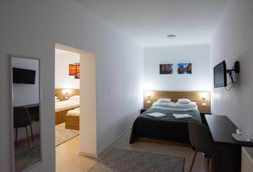 آپارتمان 1 خوابه, Carnival City Hotel Oradea