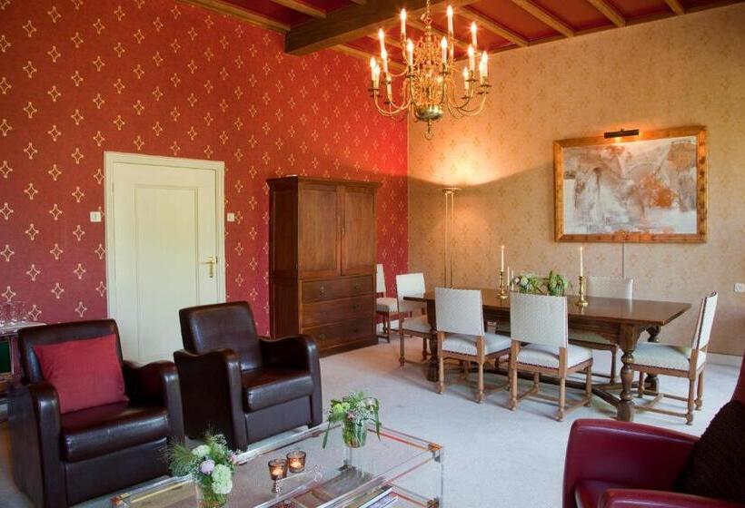 Номер Deluxe, Stadspaleis Hotel & Restaurant Oldruitenborgh