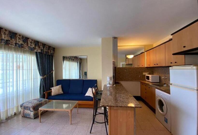 침실 1개 풀장 전망 아파트, Apartamento Cerca Del Paseo Y Port Aventura