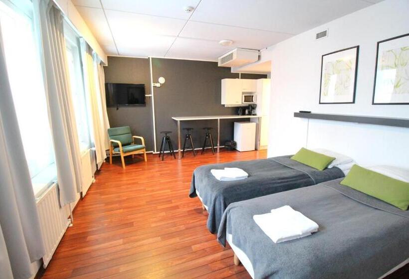 4인용 스탠다드 룸, Forenom Aparthotel Lahti