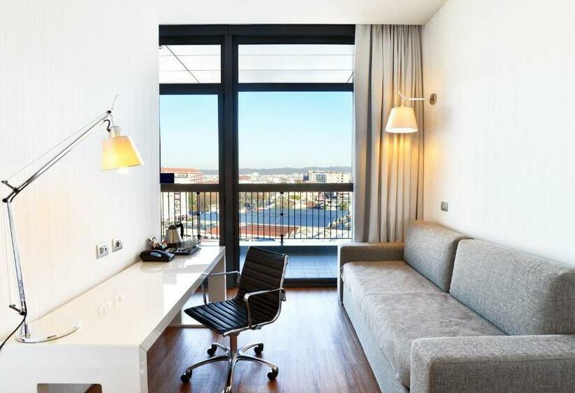 سوئیت جونیور با تخت بزرگ, Hilton Garden Inn Milan North