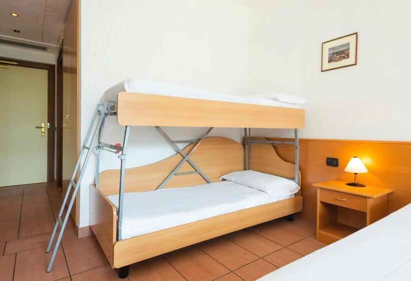 Четырехместный Номер Стандарт, Park Hotel Abbadia