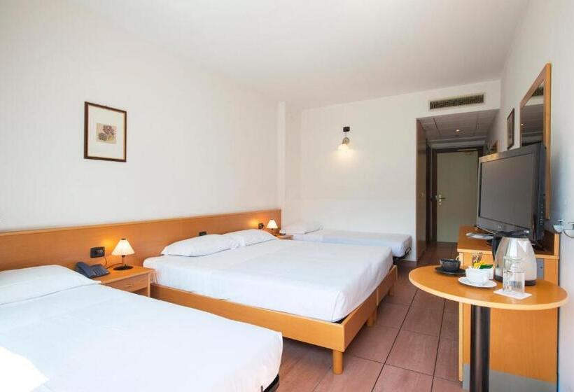 Четырехместный Номер Стандарт, Park Hotel Abbadia