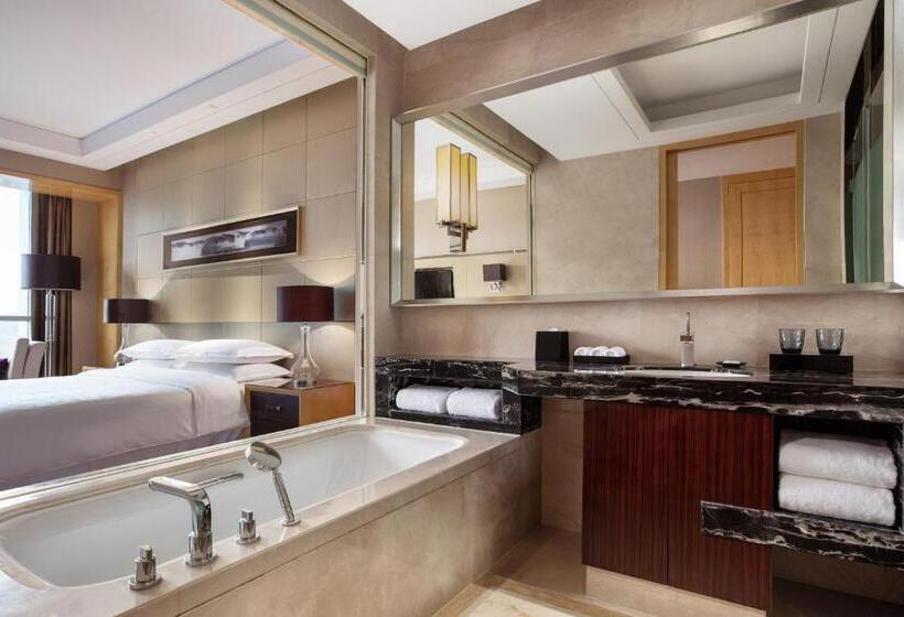 Номер Deluxe Кровать Кинг, Sheraton Zhenjiang