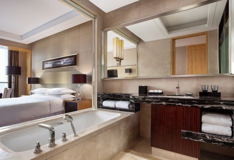 Номер Стандарт Двуспальная Кровать, Sheraton Zhenjiang