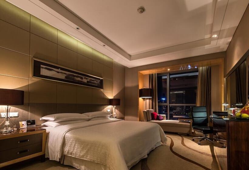 Номер Стандарт Двуспальная Кровать, Sheraton Zhenjiang