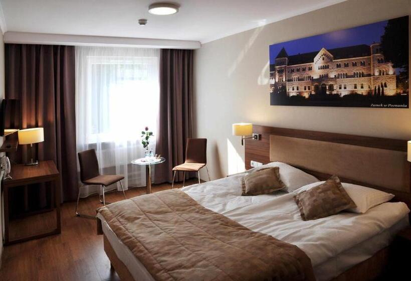 带大床的豪华间, Topaz Poznań Centrum