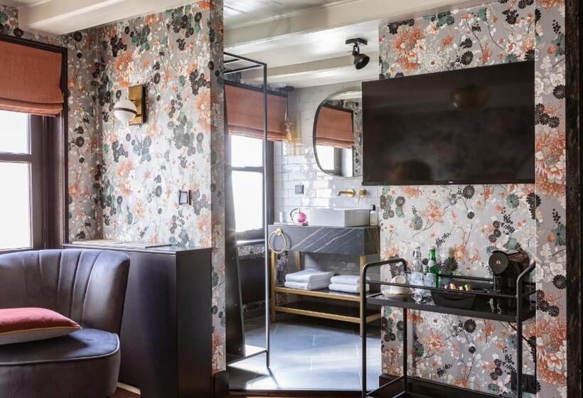 اتاق استاندارد, Poorter Boutique Hotel Brielle