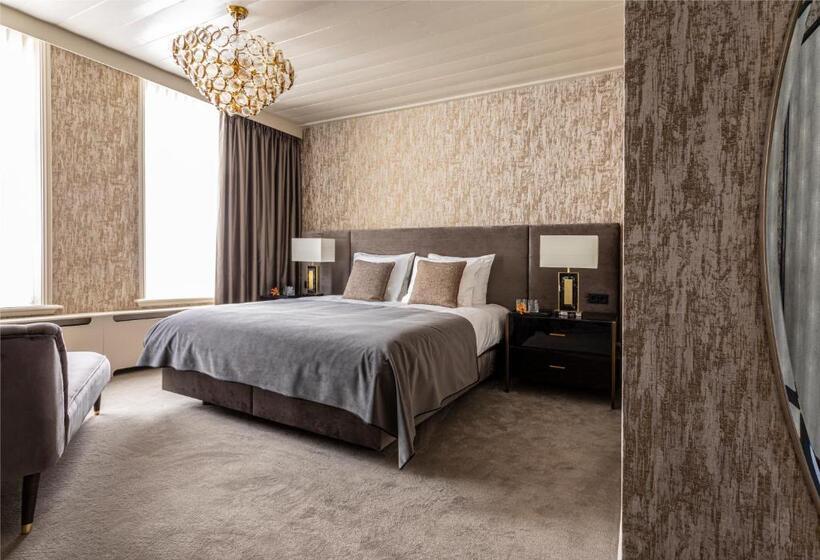 اتاق سوپریور با تخت بزرگ, Poorter Boutique Hotel Brielle