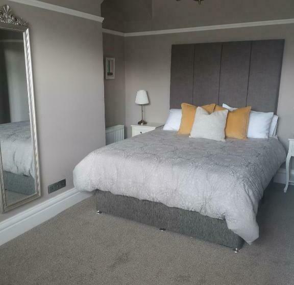 اتاق استاندارد با تخت بزرگ, Greystones Guesthouse