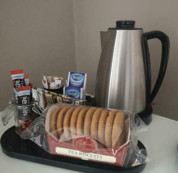 اتاق استاندارد با تخت بزرگ, Greystones Guesthouse