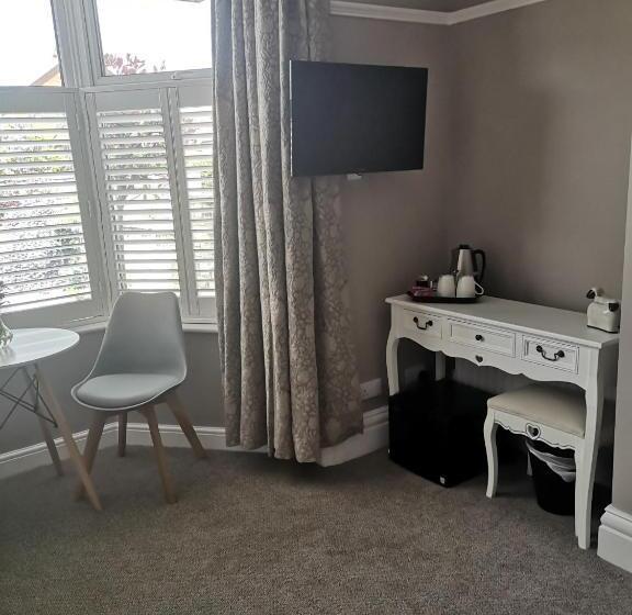 اتاق استاندارد با تخت بزرگ, Greystones Guesthouse