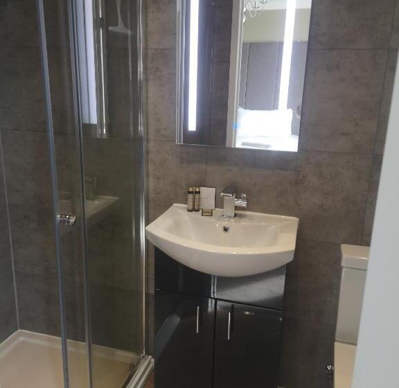 اتاق استاندارد با تخت بزرگ, Greystones Guesthouse