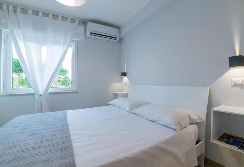 اتاق استاندارد با چشم‌انداز باغ, Citrarium B&b   Apartaments