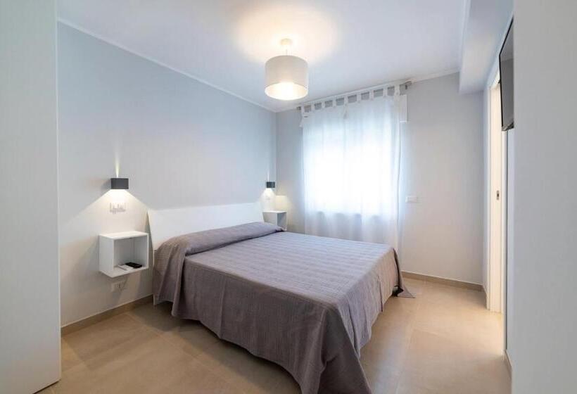 اتاق استاندارد با چشم‌انداز باغ, Citrarium B&b   Apartaments