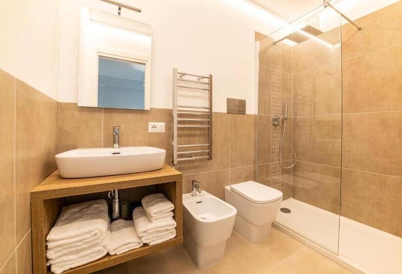 اتاق استاندارد با چشم‌انداز باغ, Citrarium B&b   Apartaments