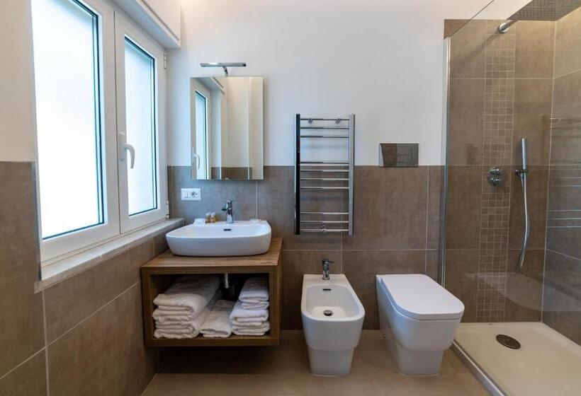 اتاق استاندارد با چشم‌انداز باغ, Citrarium B&b   Apartaments