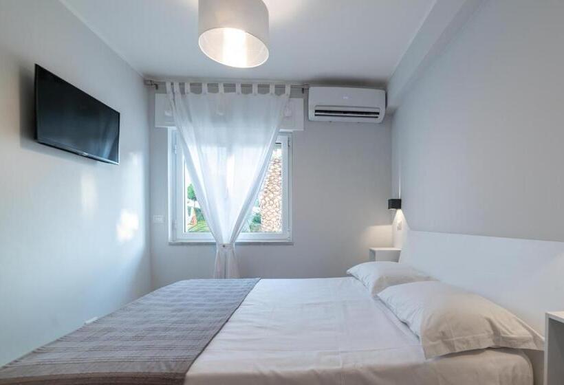 اتاق استاندارد با چشم‌انداز باغ, Citrarium B&b   Apartaments