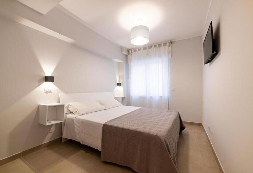اتاق استاندارد با چشم‌انداز باغ, Citrarium B&b   Apartaments