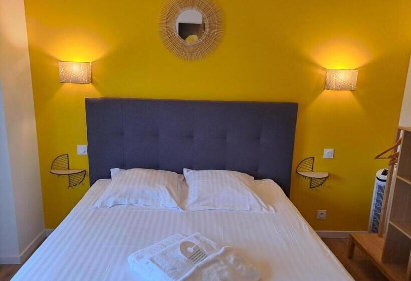 Номер Стандарт, Hôtel L Auberge Canaulaise