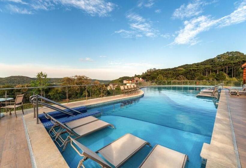 Apartamento 1 Dormitório, Golden Gramado Resort Laghetto