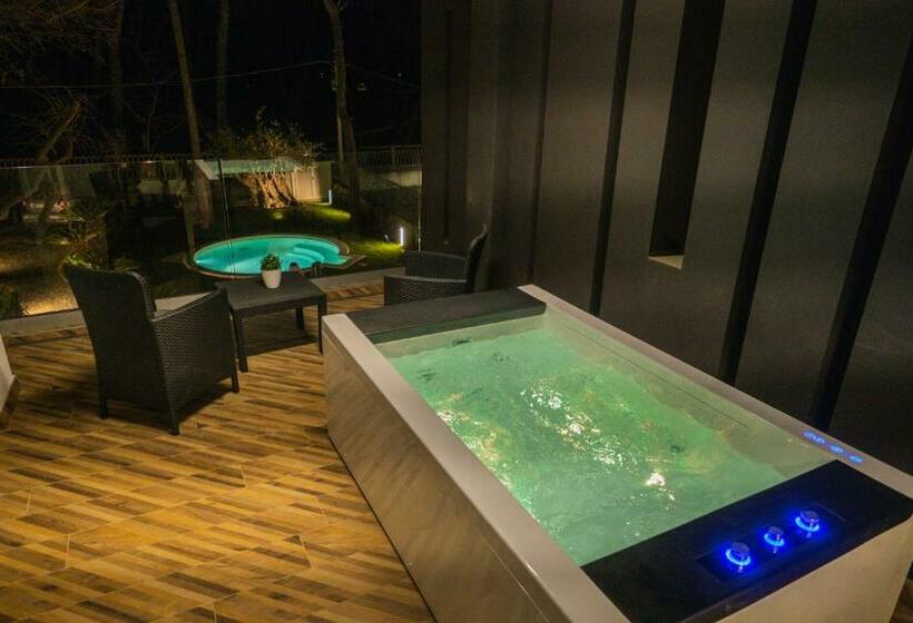 اتاق استاندارد با تخت بزرگ, Luxury B&b La Riserva Dannunziana