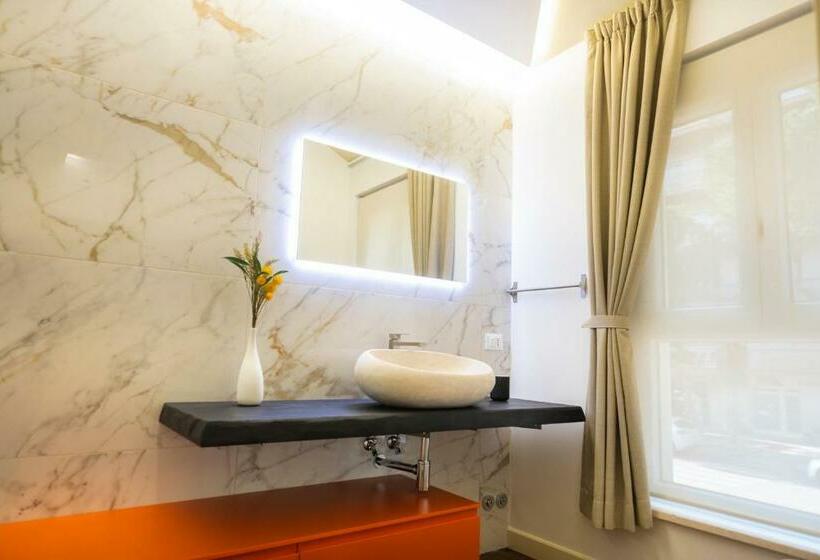 اتاق استاندارد با تخت بزرگ, Luxury B&b La Riserva Dannunziana