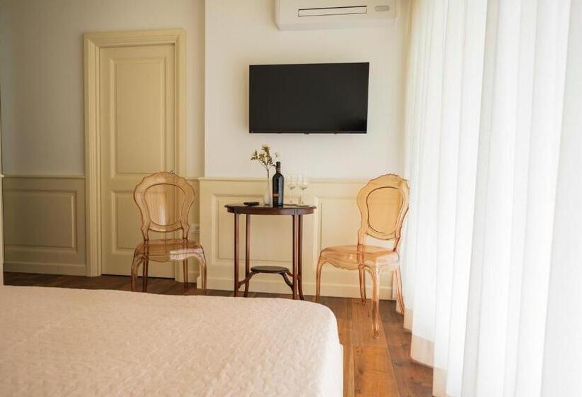 اتاق استاندارد با چشم‌انداز استخر, Luxury B&b La Riserva Dannunziana