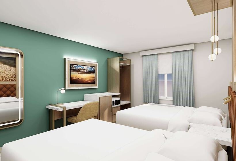 Номер Стандарт 2 Двуспальные Кровати, The Vibes Hotel, Trademark Collection By Wyndham