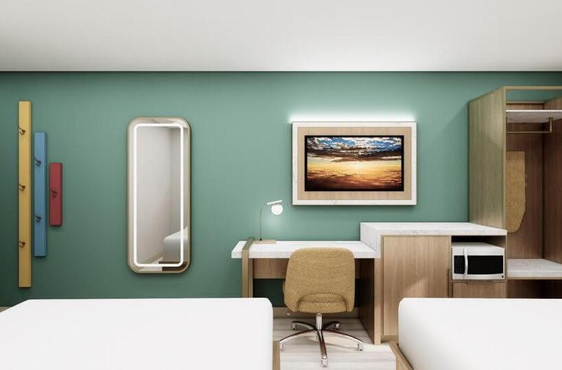 Номер Стандарт 2 Двуспальные Кровати, The Vibes Hotel, Trademark Collection By Wyndham