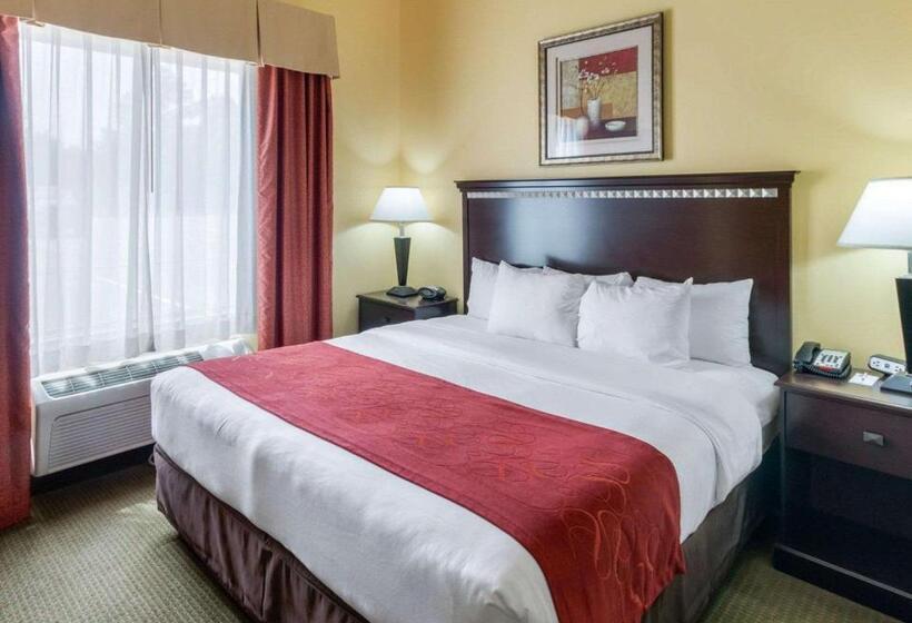 Suíte Cama King, Comfort Suites