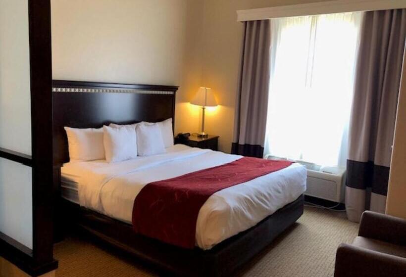Suíte Cama King, Comfort Suites